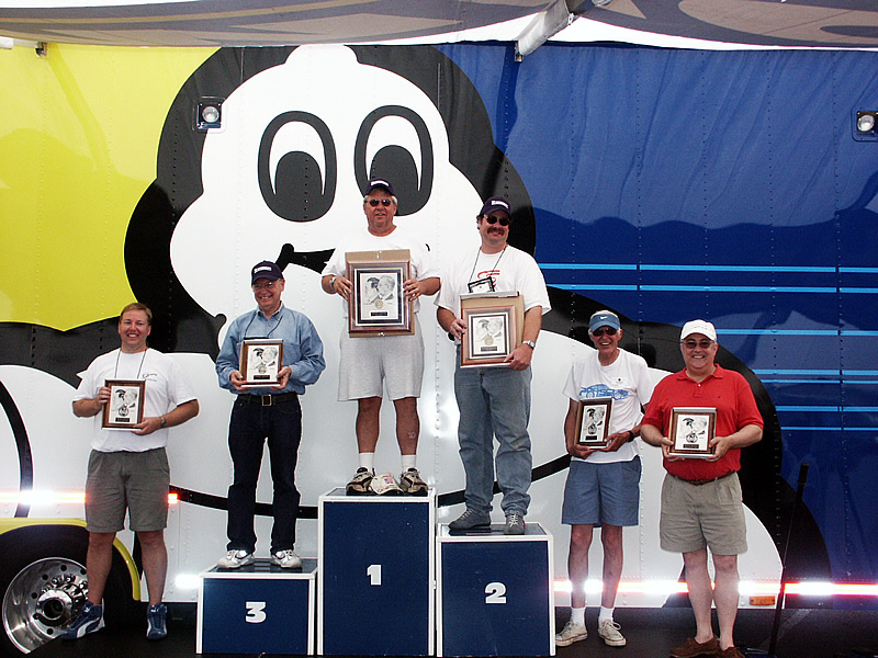 Don C of NY wins his class at 05 Parade Autocross in his RSA