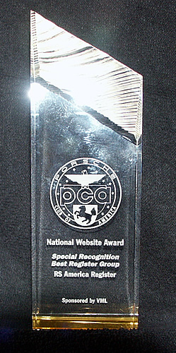 2004 SIG National Website Award